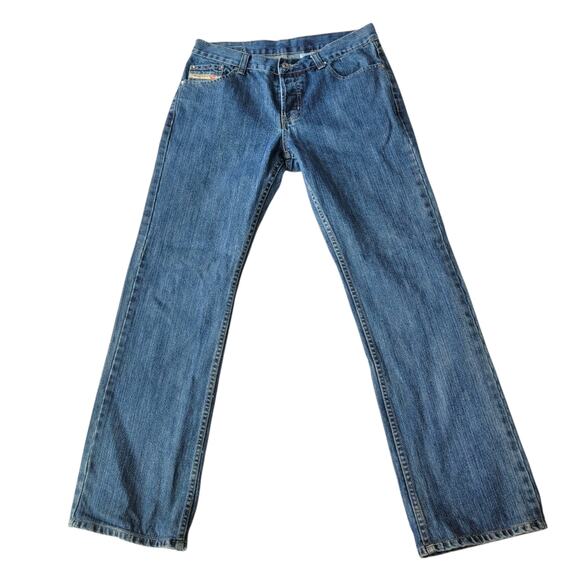 Diesel Kulter Straight Leg Denim Jeans Mens 34 - Picture 3 of 9